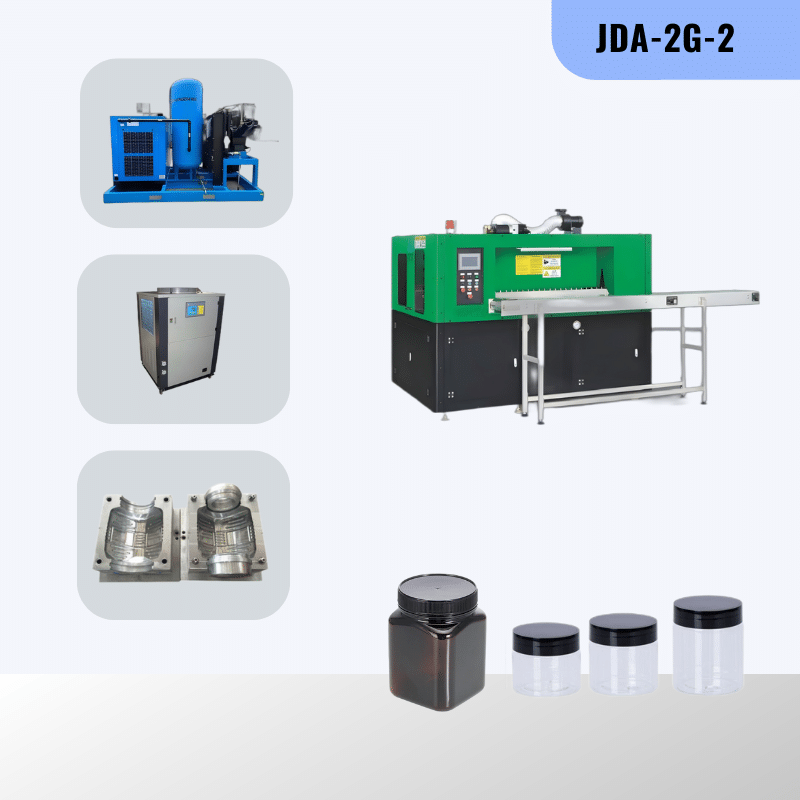 Automatic Pet Blow Molding Machine
