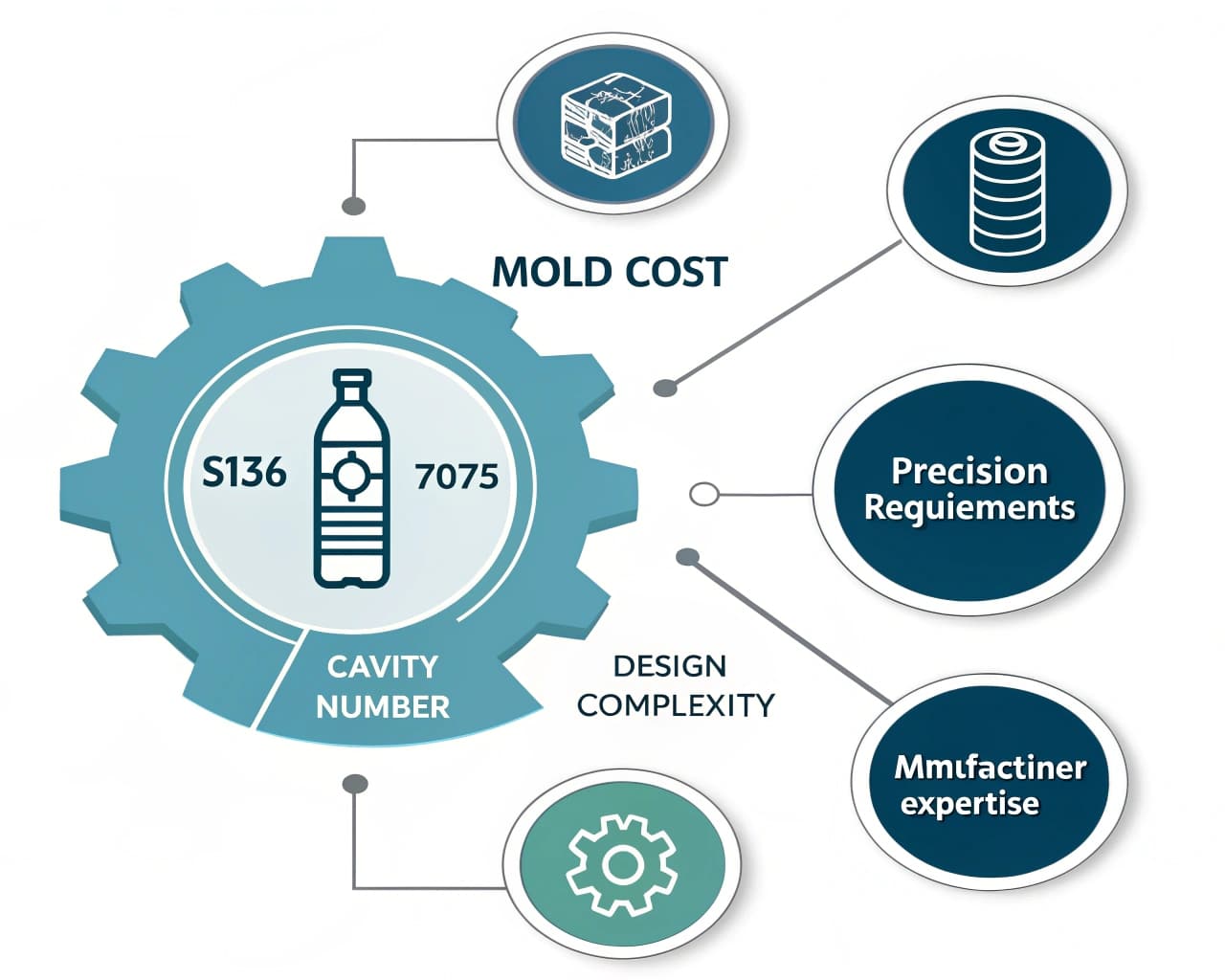 Illustration Of Factors Affecting Pet Bottle Mold Cost
