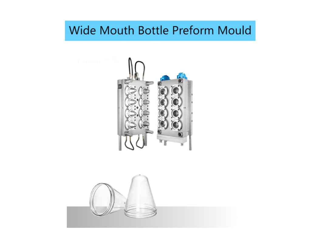 Pet Preform Molds For Wide-Mouth Jars