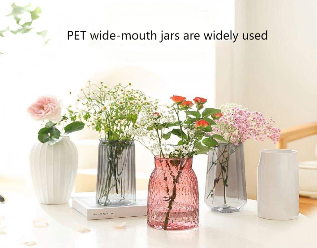 Custom Shaped Pet Jars