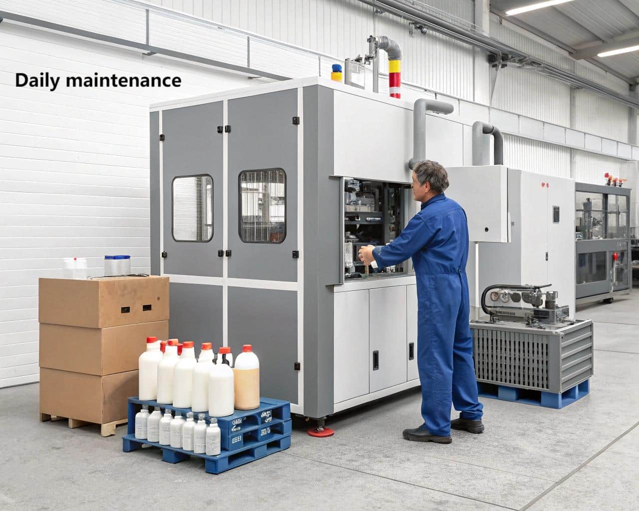 Blow Molding Machine Maintenance