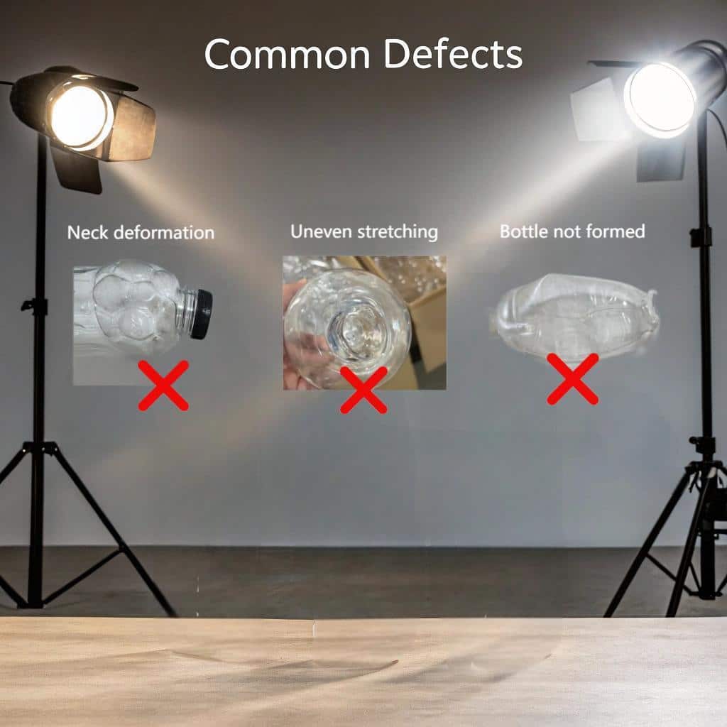 Common Pet Bottle Defects