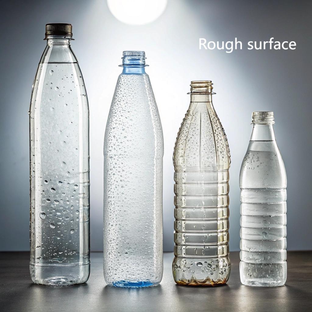 Hazy Or Scratched Pet Bottle Surface