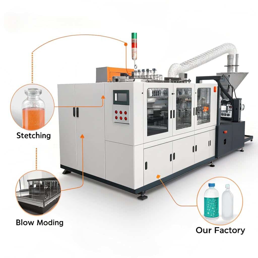 Blow Molding Machine Diagram