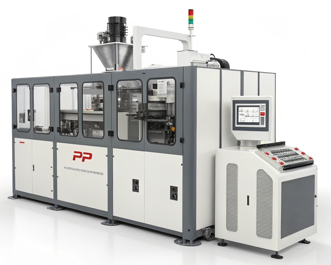 Pp Injection Stretch Blow Molding Machine