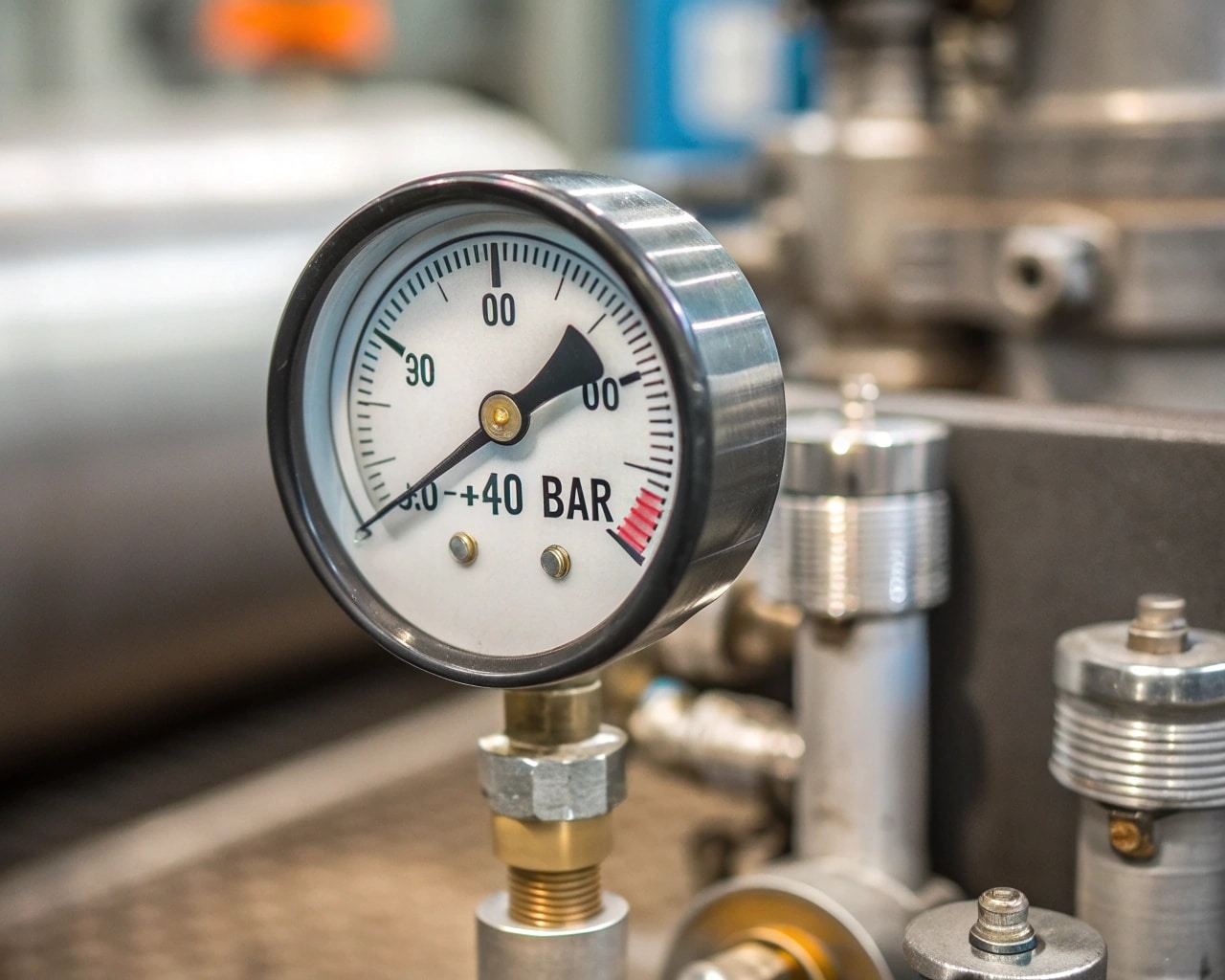 Pet Bottle Blowing Pressure Gauge