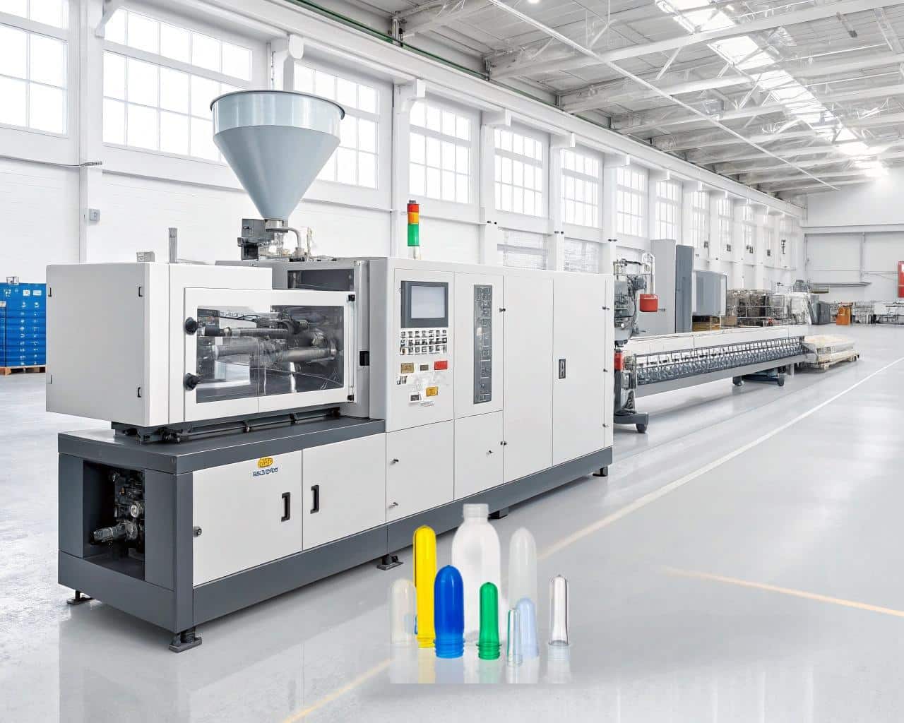 Pet Preform Manufacturing Machine