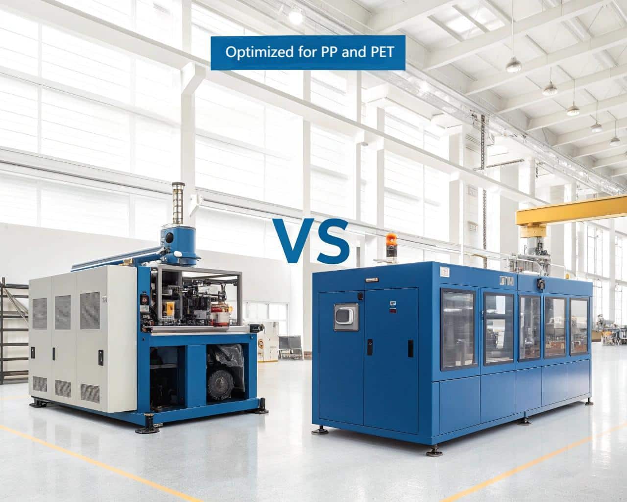 Blowing Machine For Pet And Pp