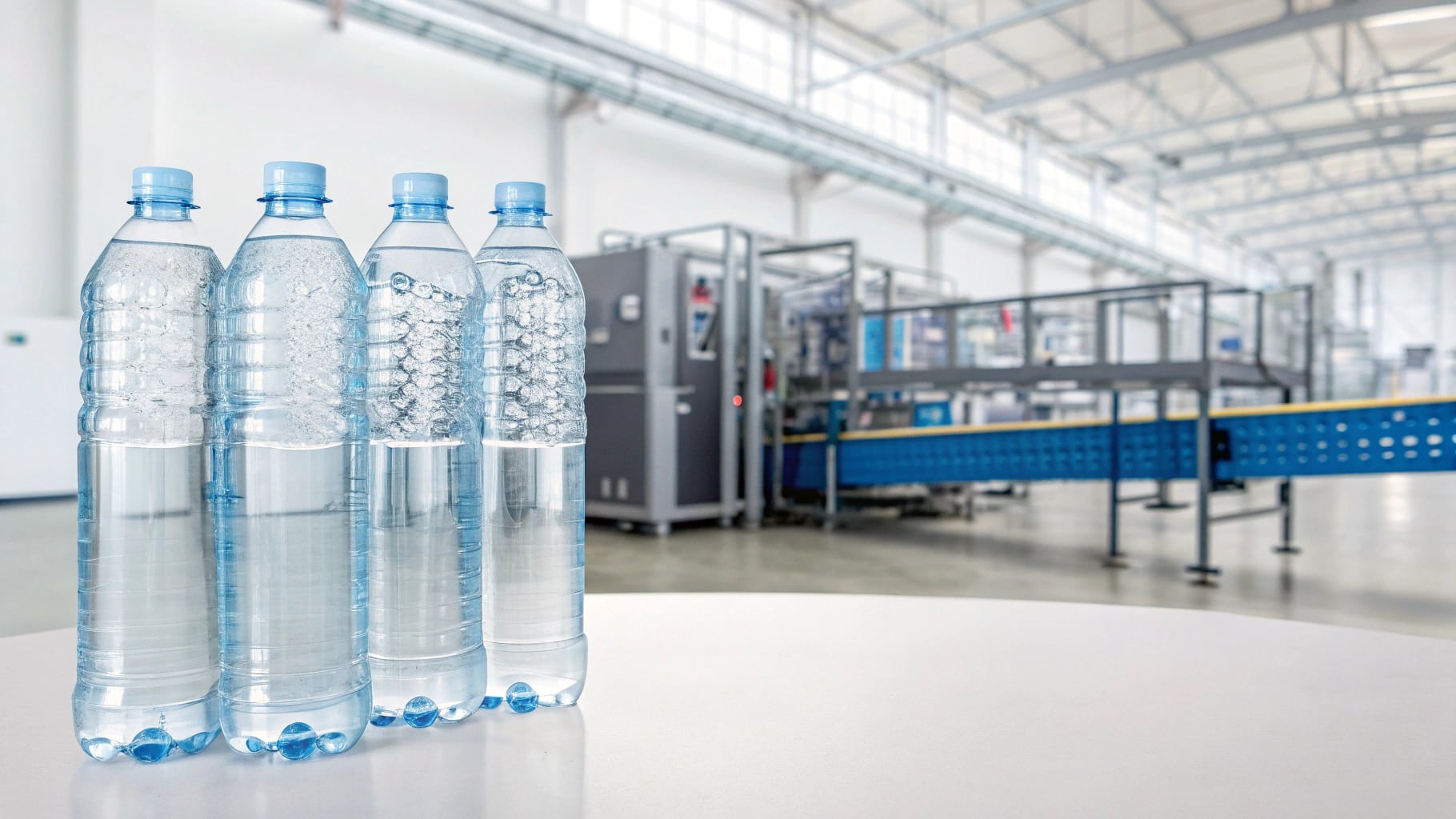 Operator Monitoring A Highly Automated Bottling Line