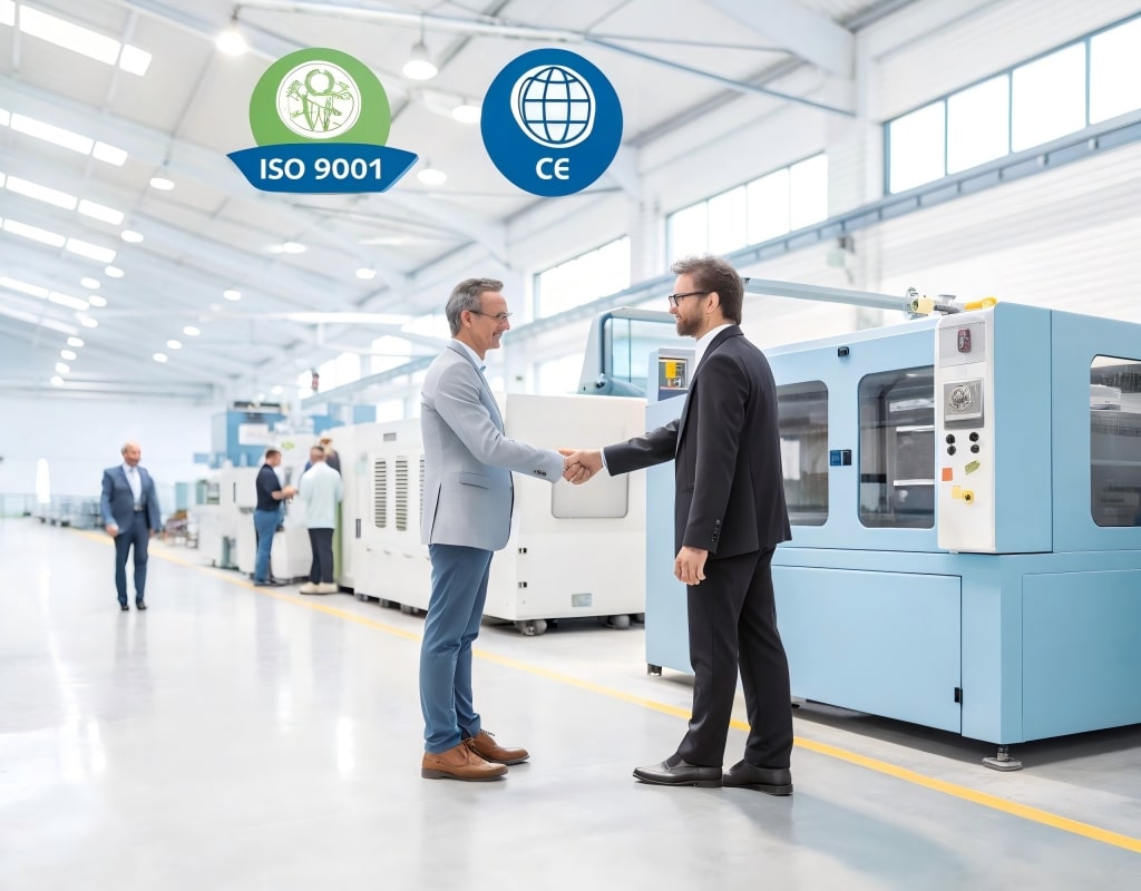 Reliable Blow Molding Machine Supplier