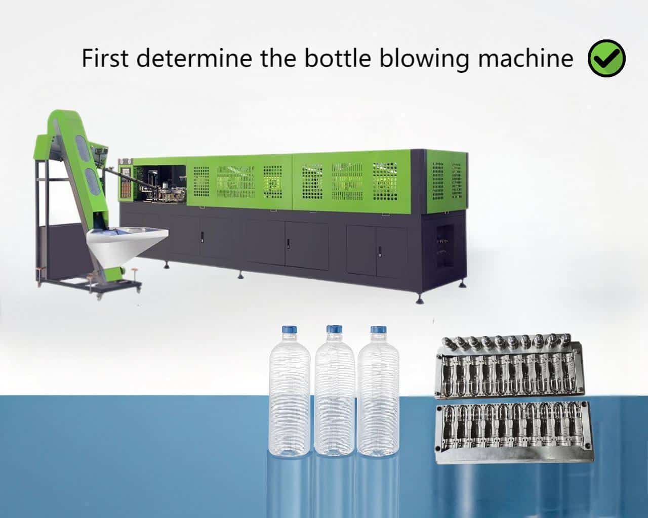 Pet Blow Mold And Machine Selection