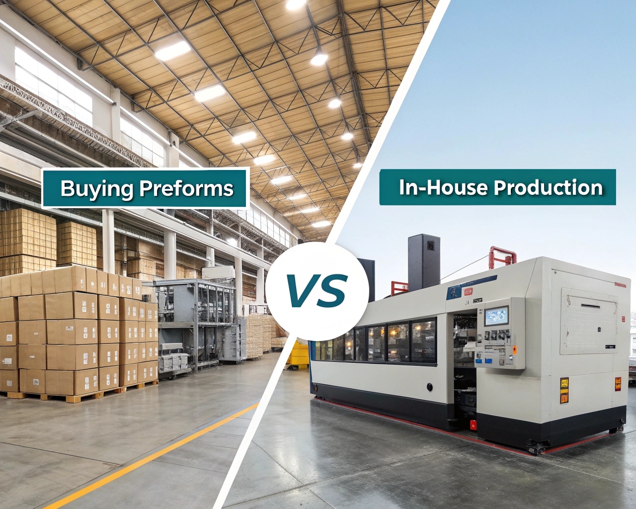 Cost Comparison Of Buying Vs Making Pet Preforms