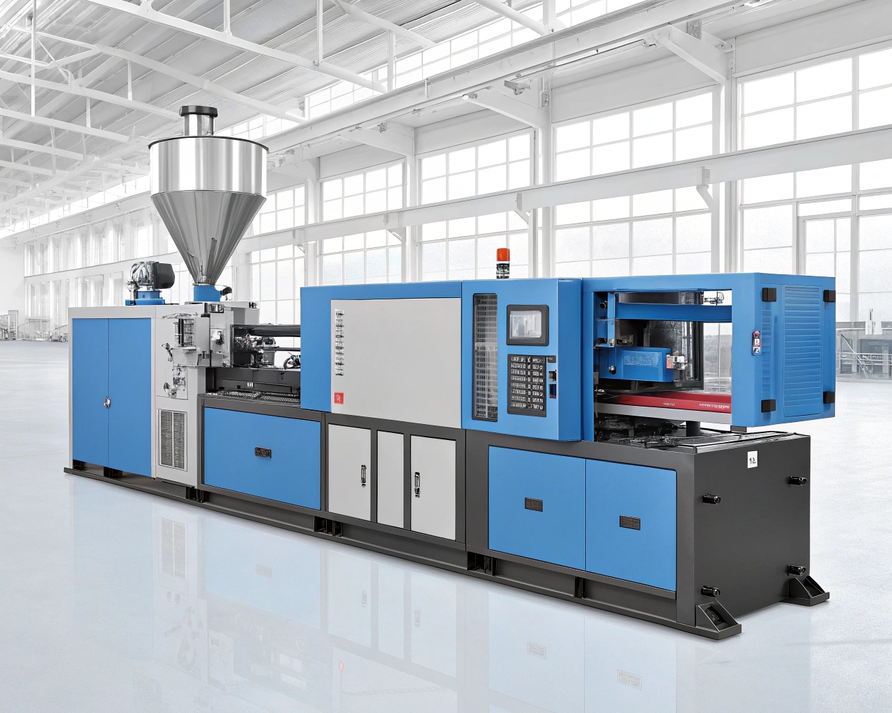 Pet Preform Injection Molding Machine Setup