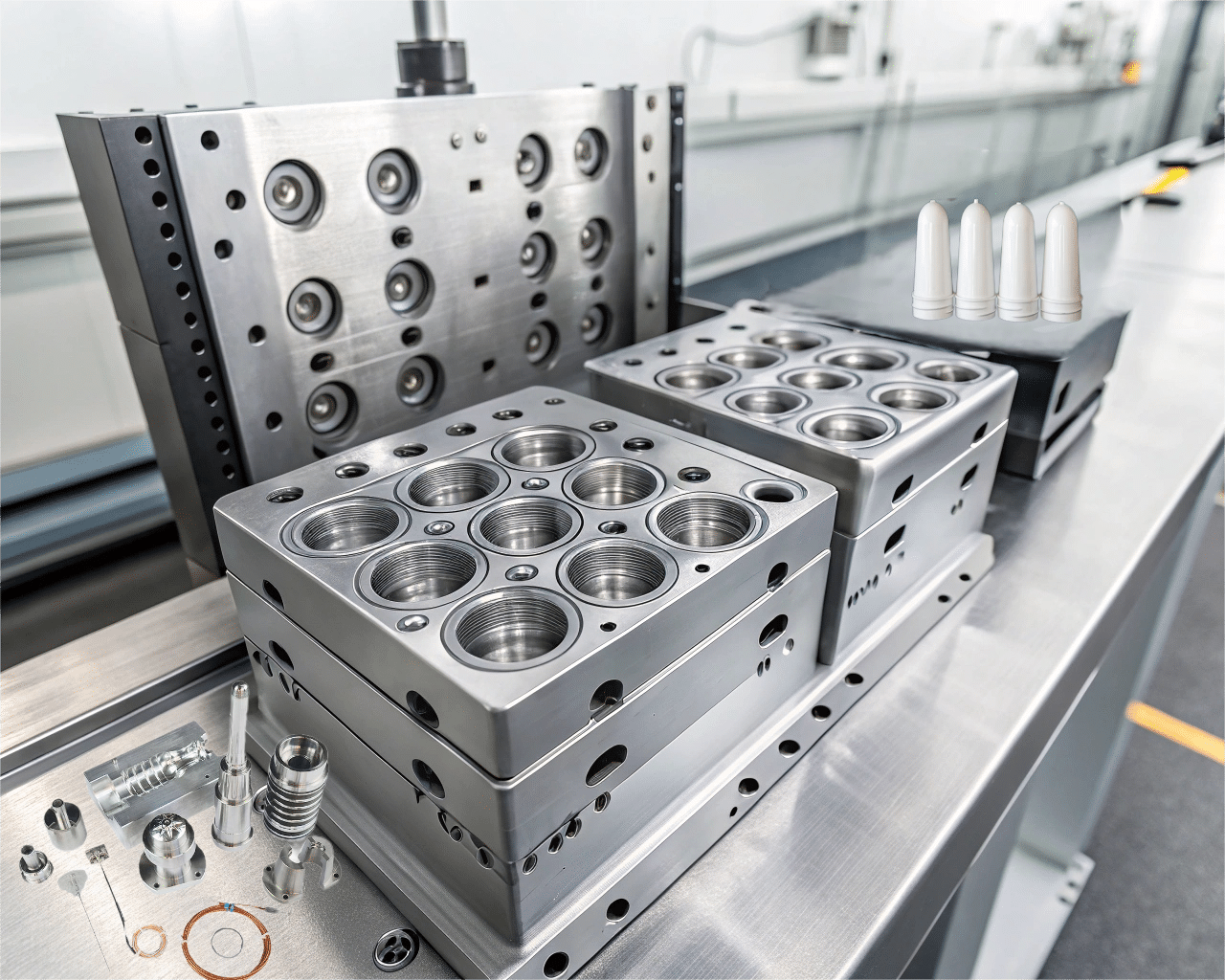 Investing In A Pet Preform Mold