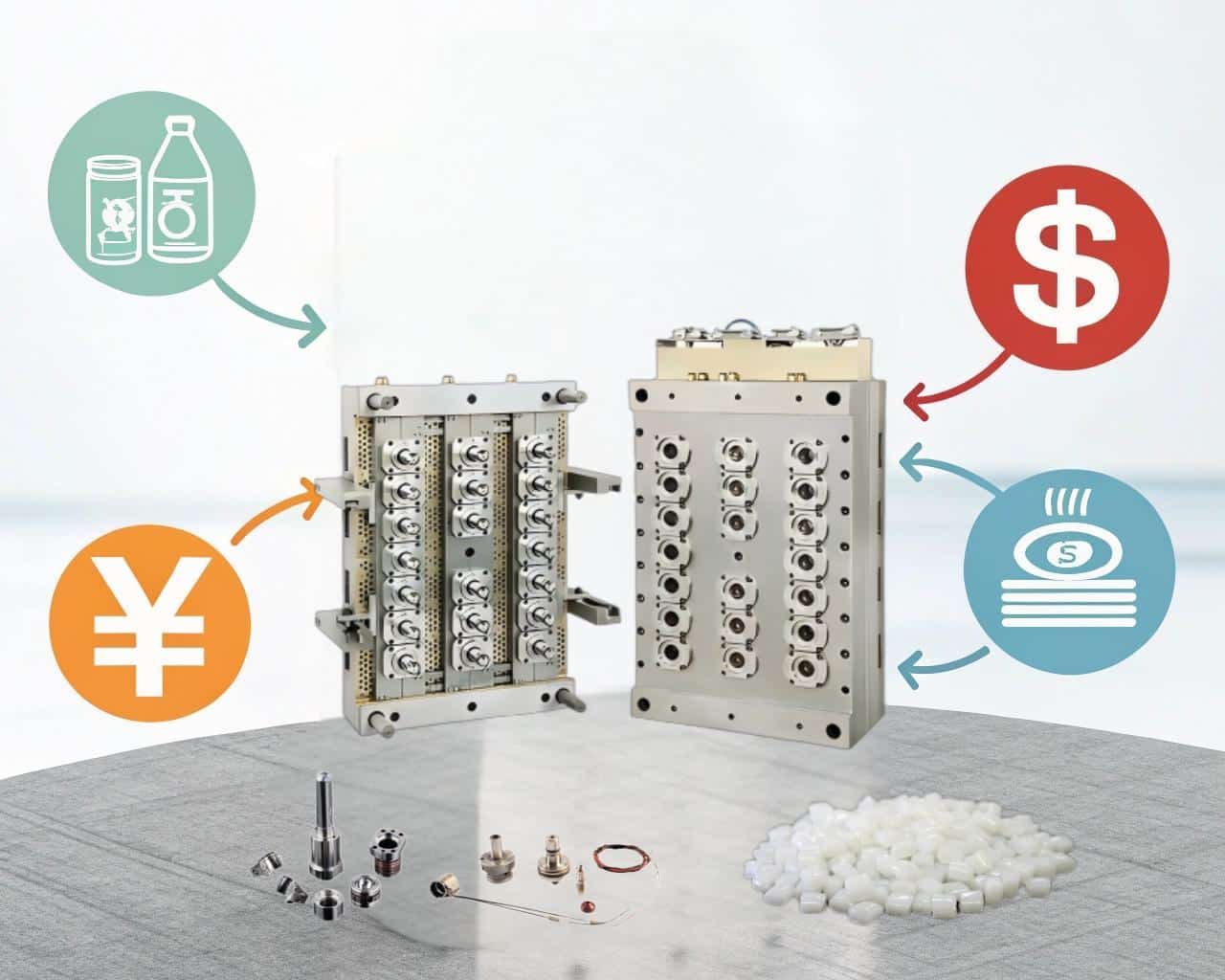 Cost Of A Custom Preform Mold