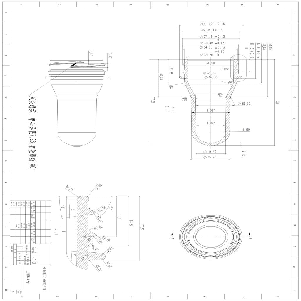 Mold Design Factors