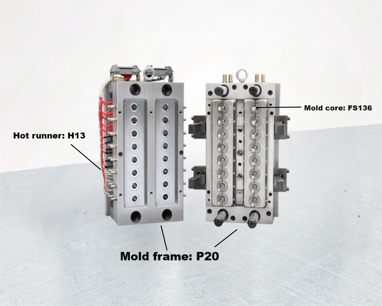 Pet Preform Mould Material Selection