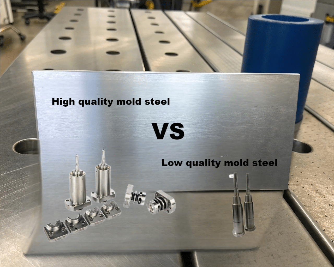 Steel Quality Impact On Pet Preform And Mould Life