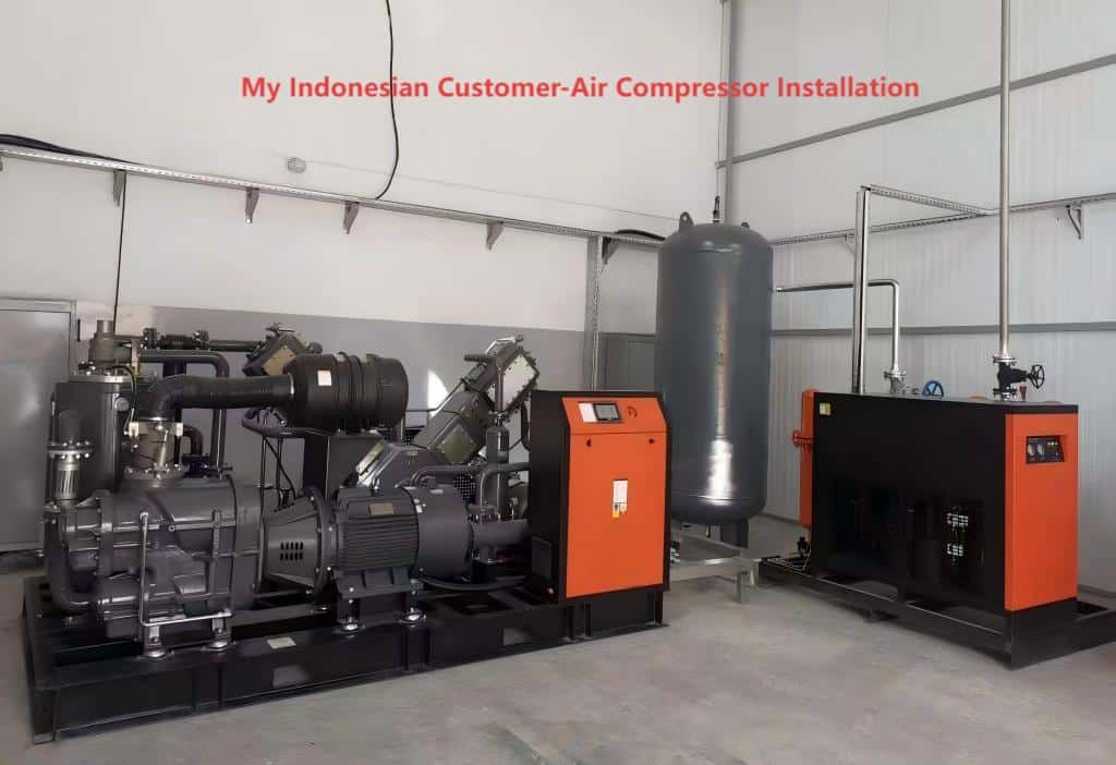 A 4-Cavity Pet Blow Molding Machine In A Clean Factory Setting
