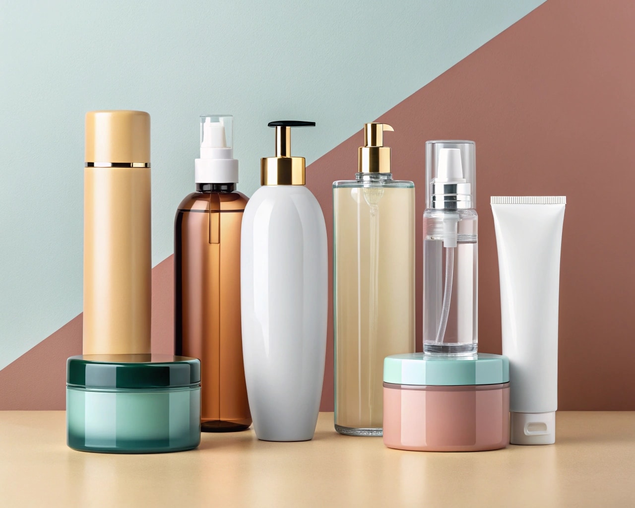 Various Precision Small Bottles Made By Ibm, Such As Pharmaceutical Bottles, Cosmetic Bottles