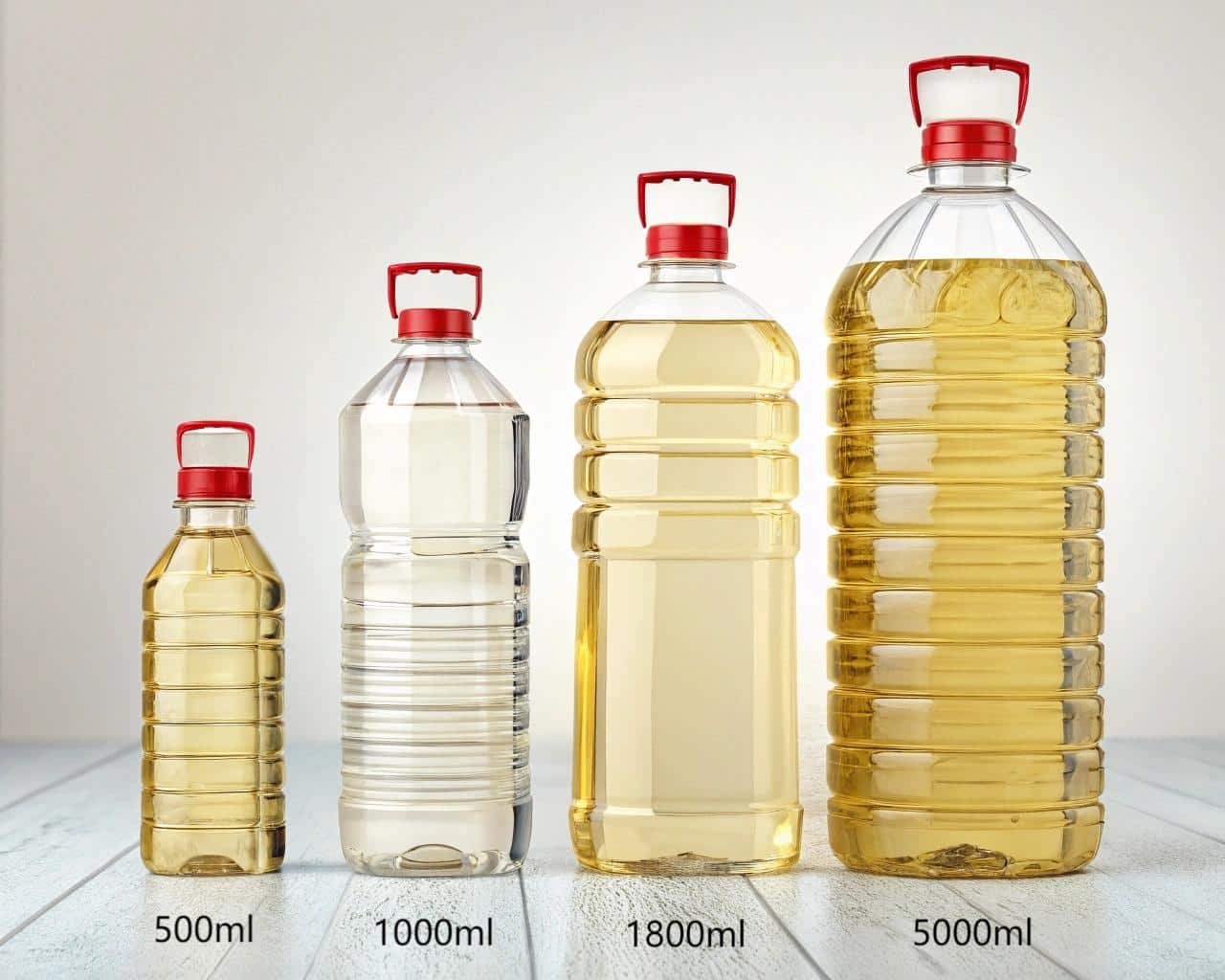 Common Pet Oil Bottle Sizes