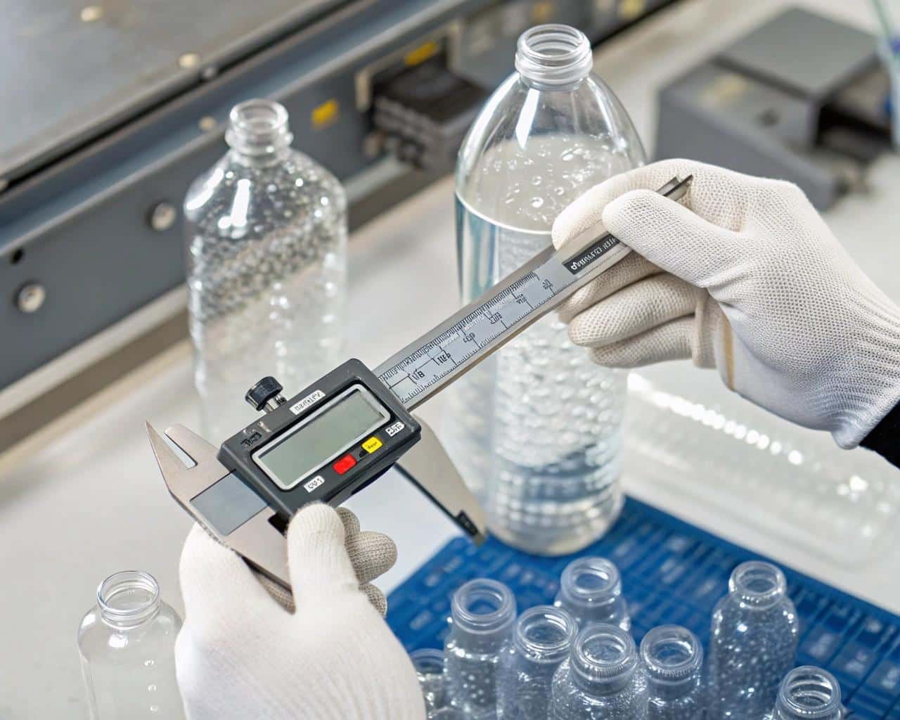 Pet Bottle Neck Measurement