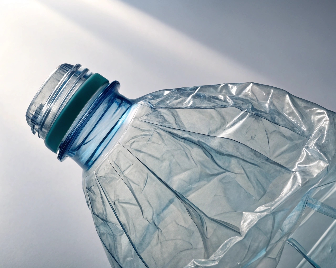 Wrinkled Pet Bottle Body