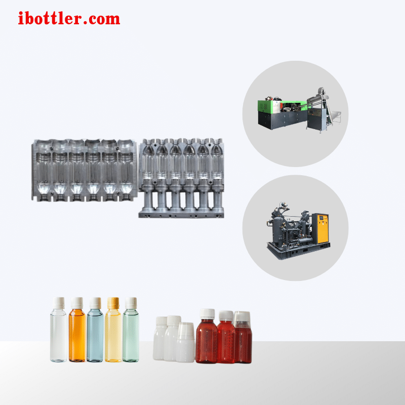 bottle blowing mold 15