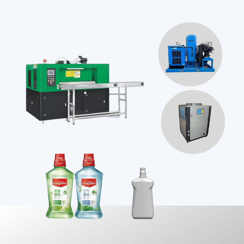 Pet Bottle Machine 1