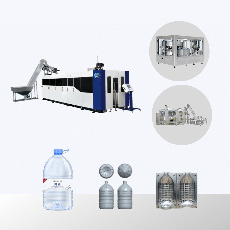 Pet Bottle Machine 2