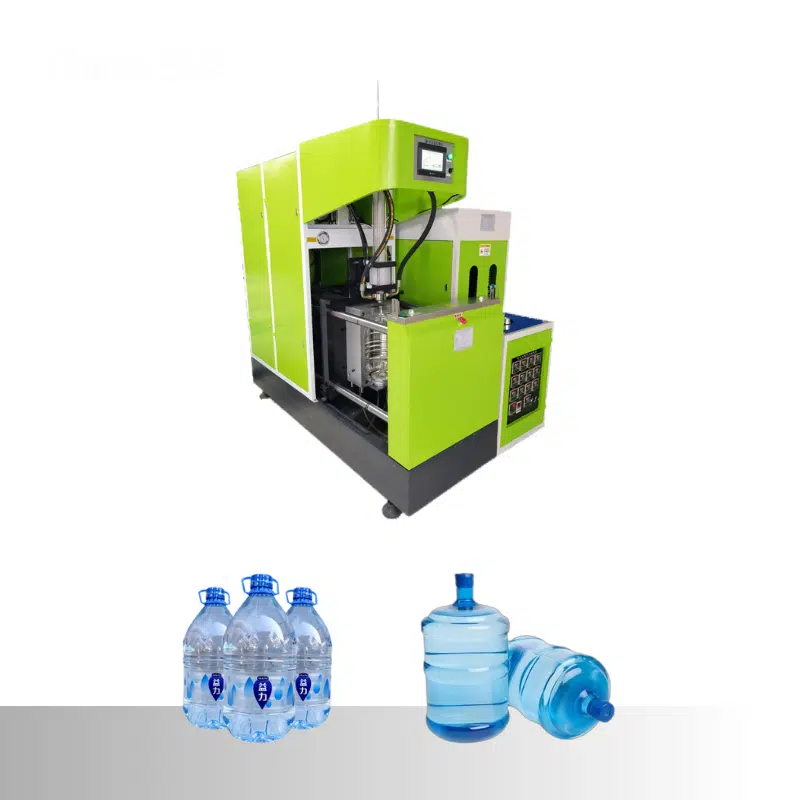 Semi-Automatic Blow Molding Machine For Blowing 10L Large Bottles