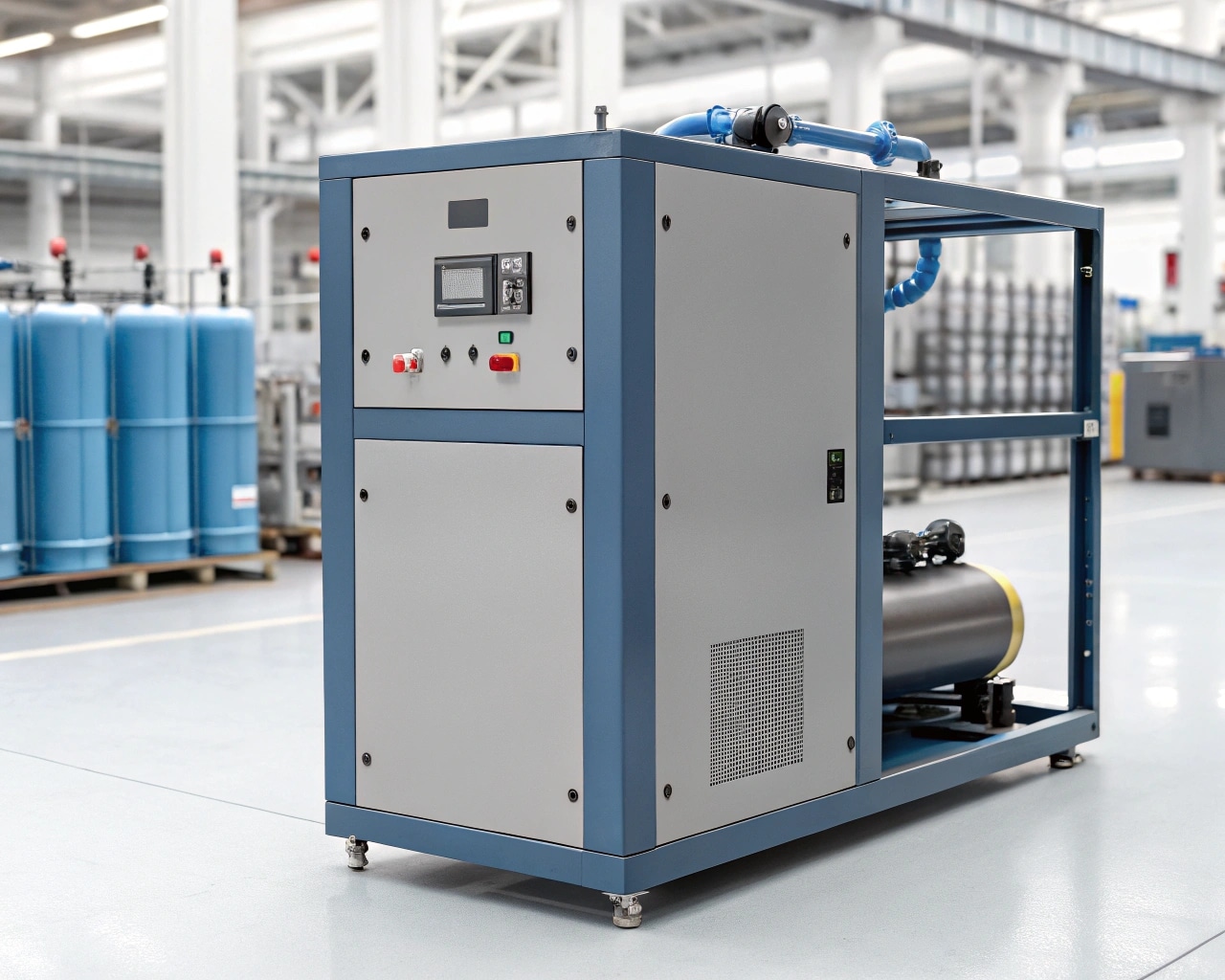 Industrial Water Chiller Unit For Blow Moulding Machine