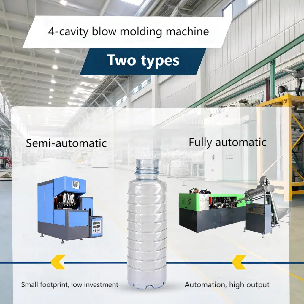 4 Cavity Blow Molding Machine 4