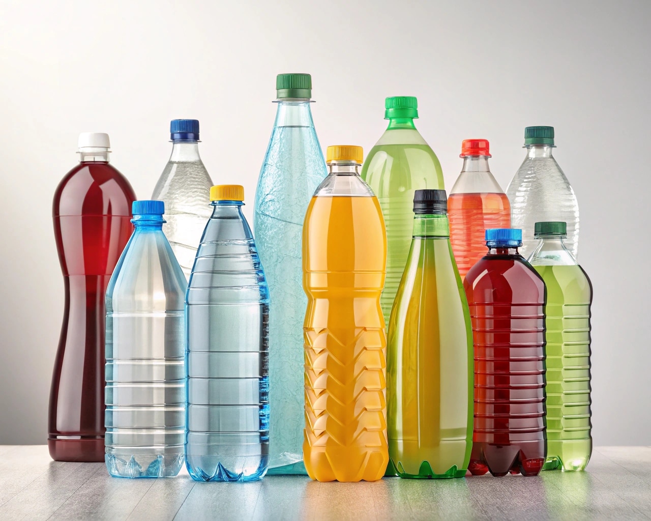 Different Bottle Necks For Various Products