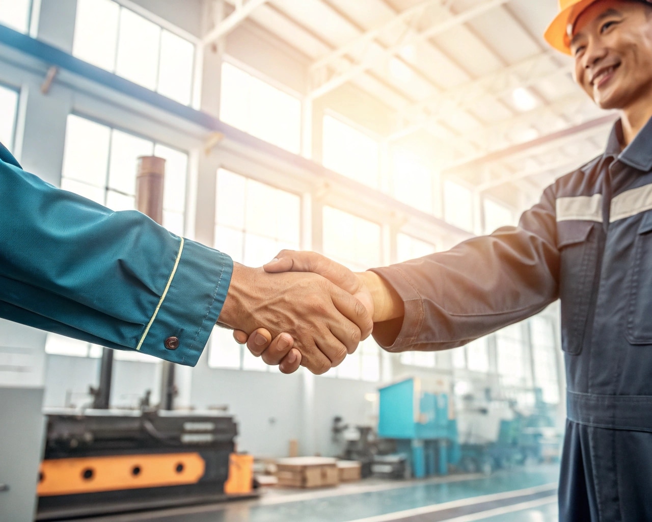 Handshake Deal With A Trusted Mold Manufacturer