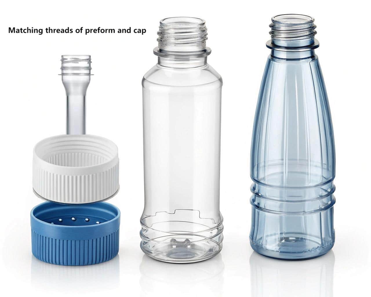 Bottle Preform Cap System Matching