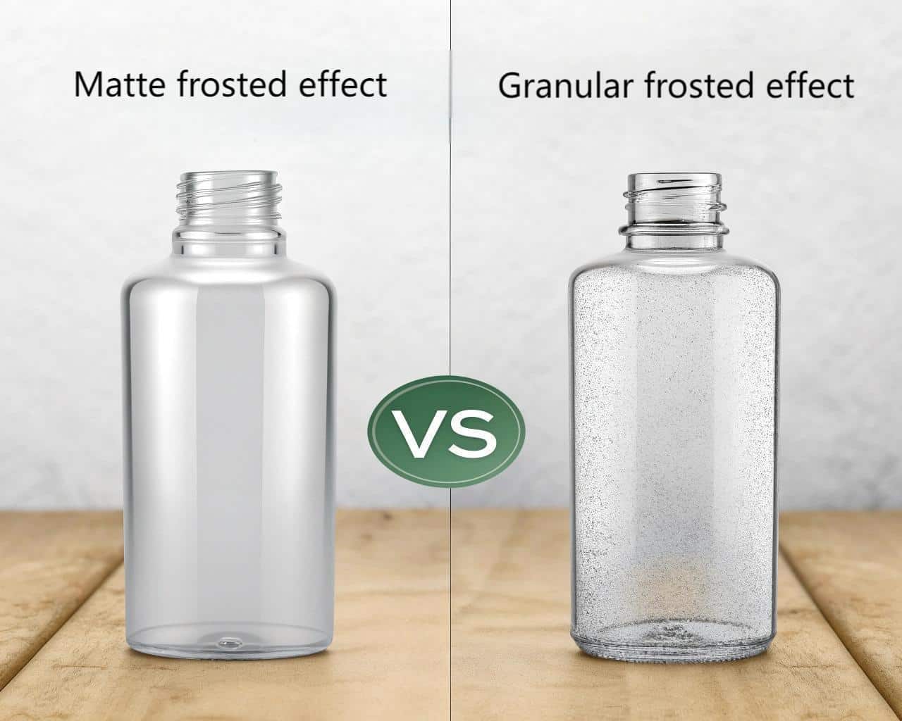 Bottle Cavity Surface Finish