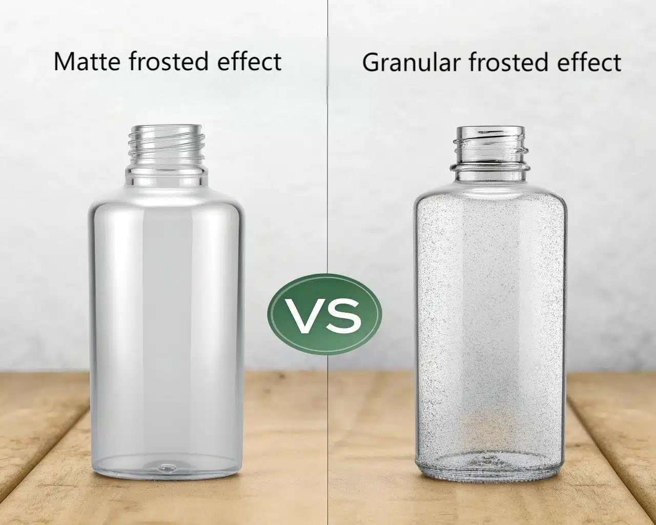 Bottle Cavity Surface Finish