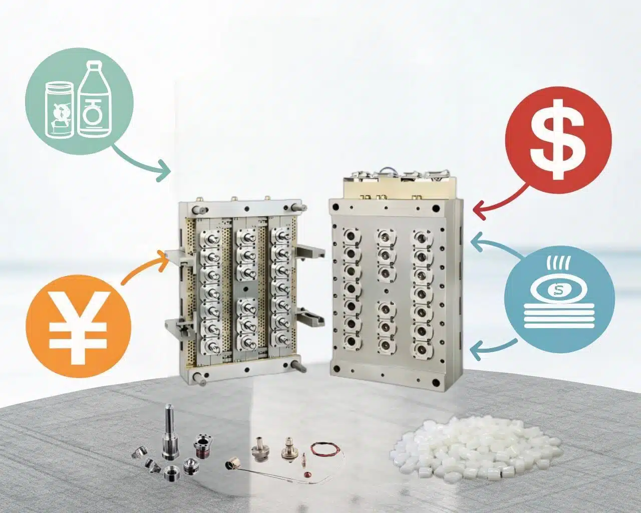 Cost Of A Custom Preform Mold