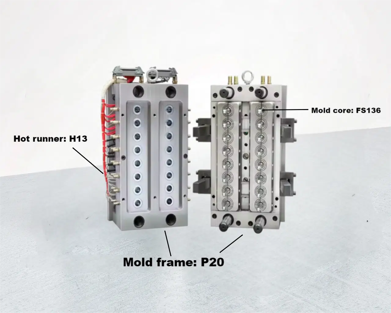 Pet Preform Mould Material Selection