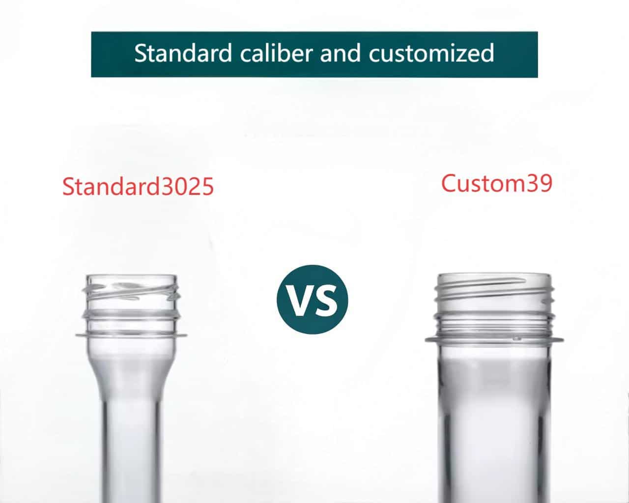Standard Vs Custom Bottle Neck Design