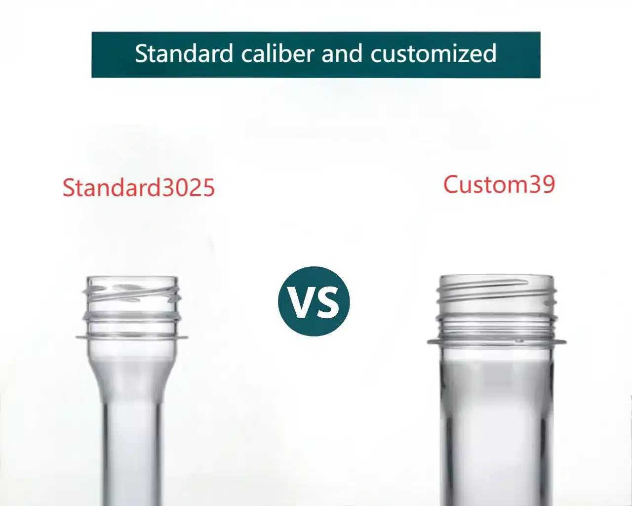 Standard Vs Custom Bottle Neck Design