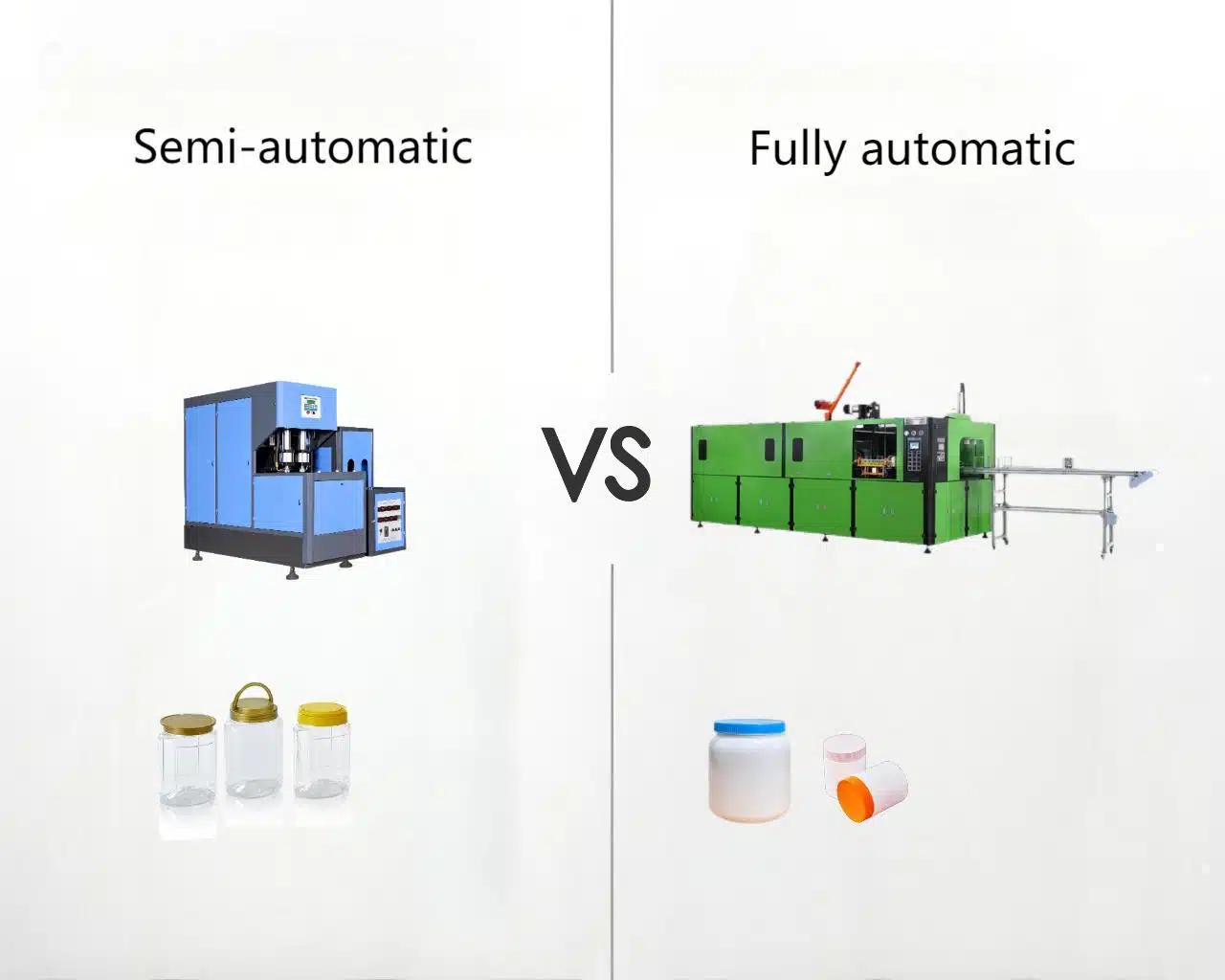 Pet Blow Molding Machines
