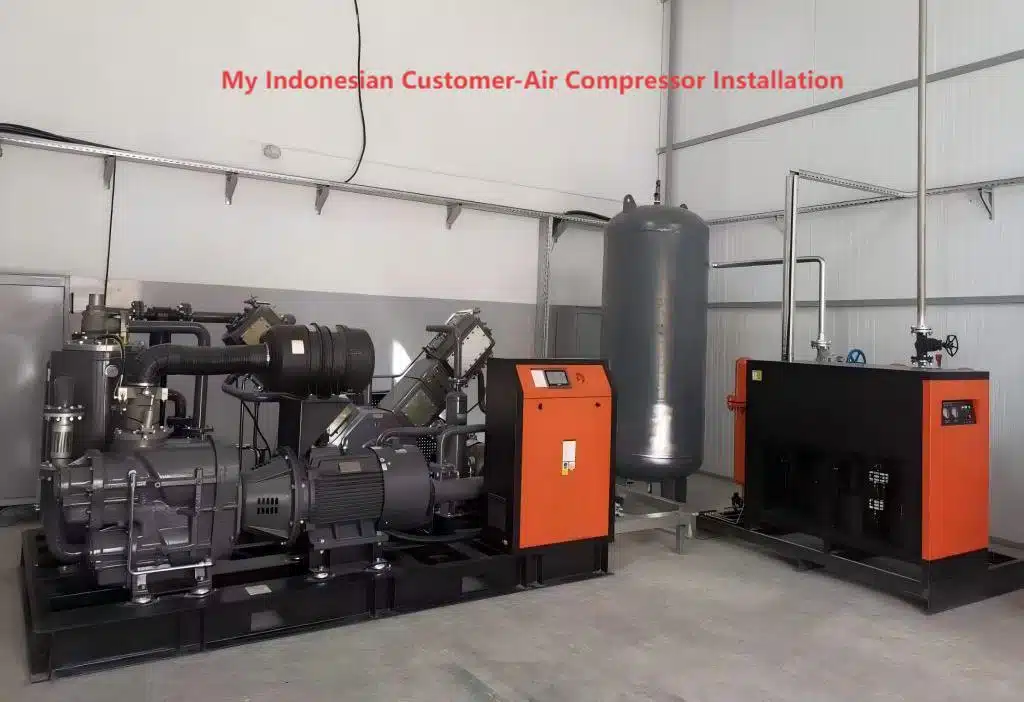 A 4-Cavity Pet Blow Molding Machine In A Clean Factory Setting