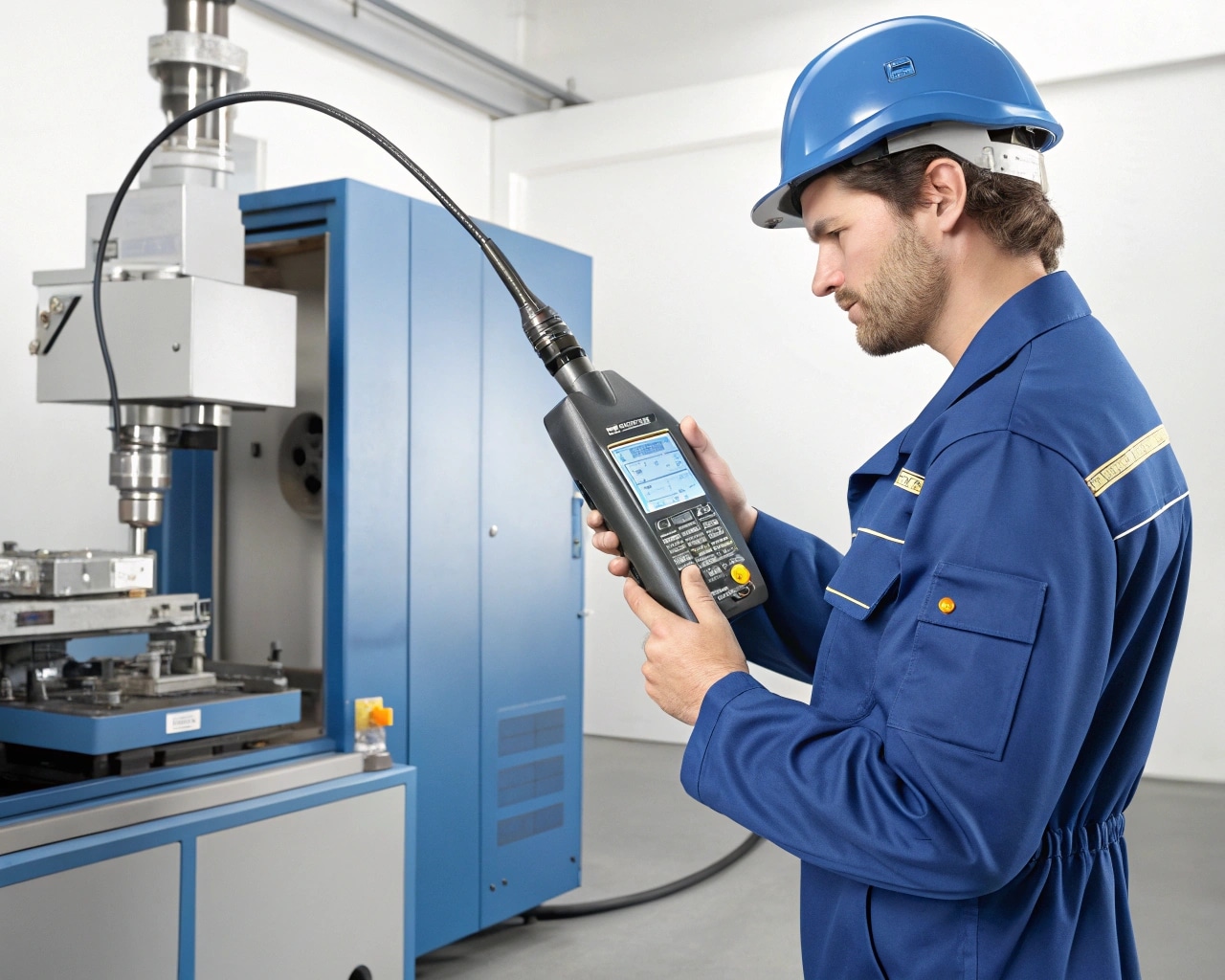 Blow Molding Machine Inspection 2