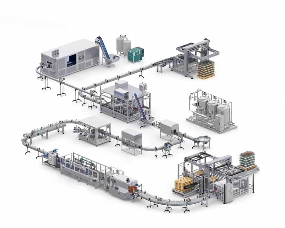 Blow Molding Machine Filling Line 5
