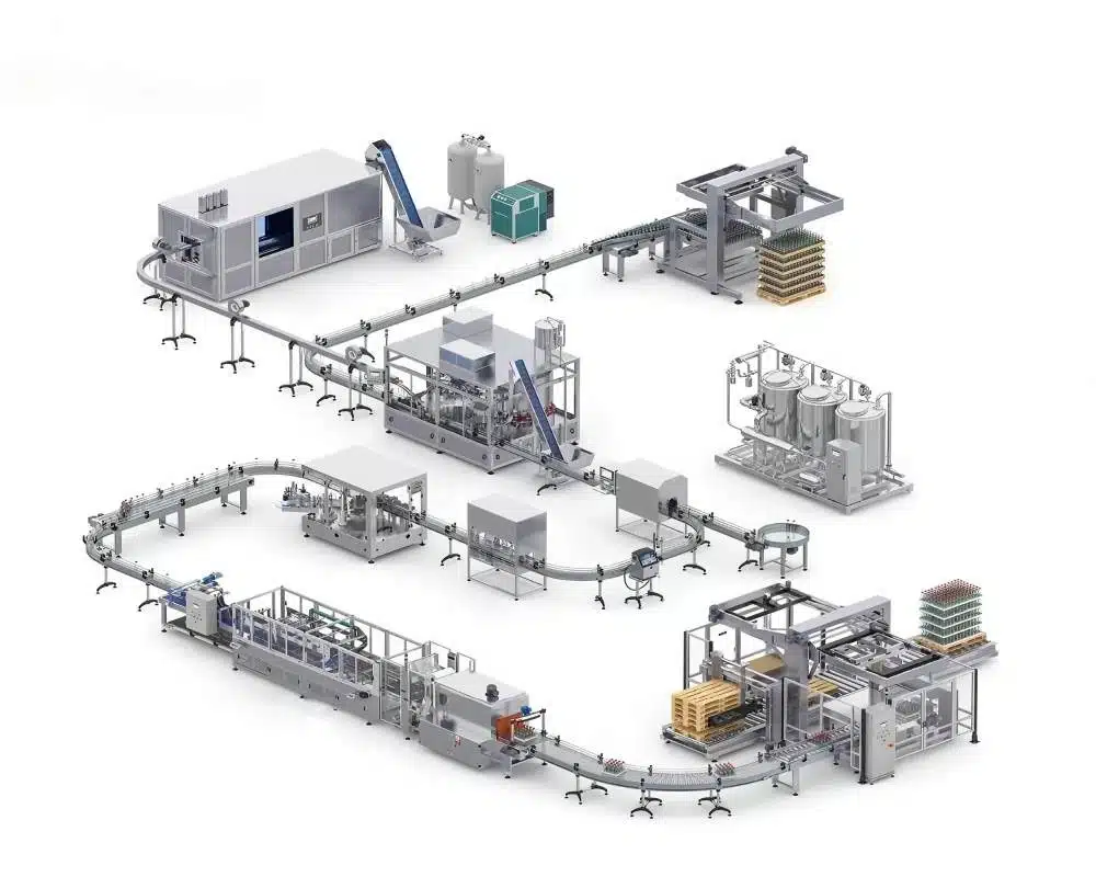 Blow Molding Machine Filling Line 5