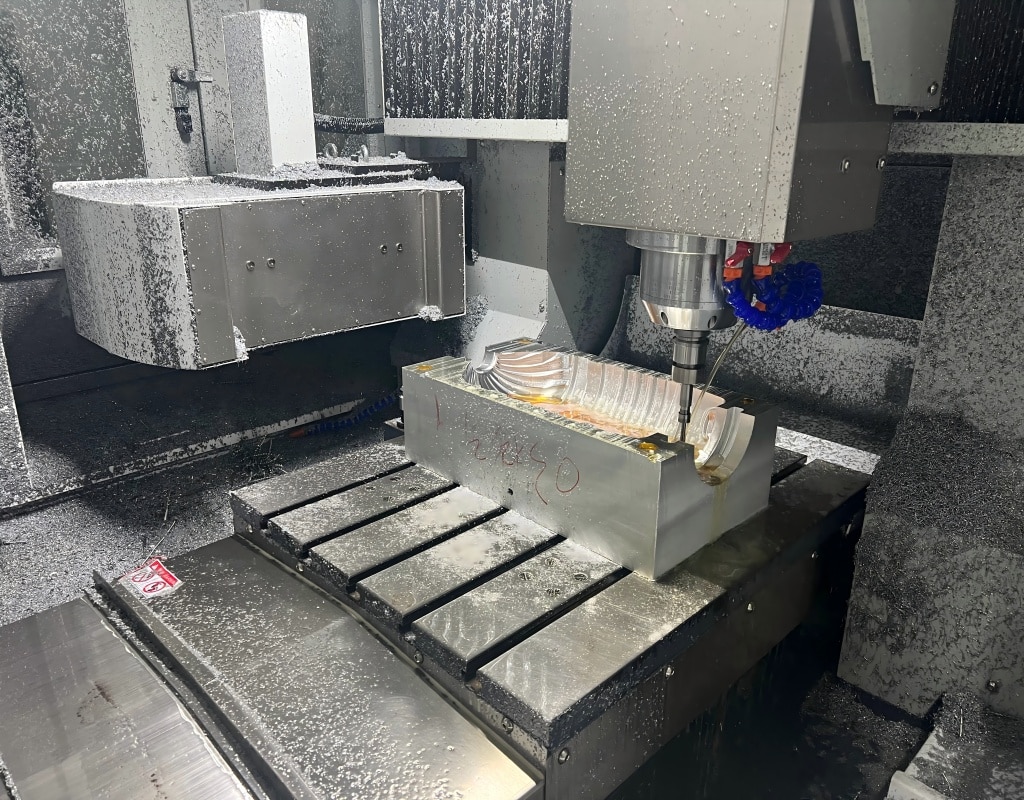 A Precision Mold For Blow Molding
