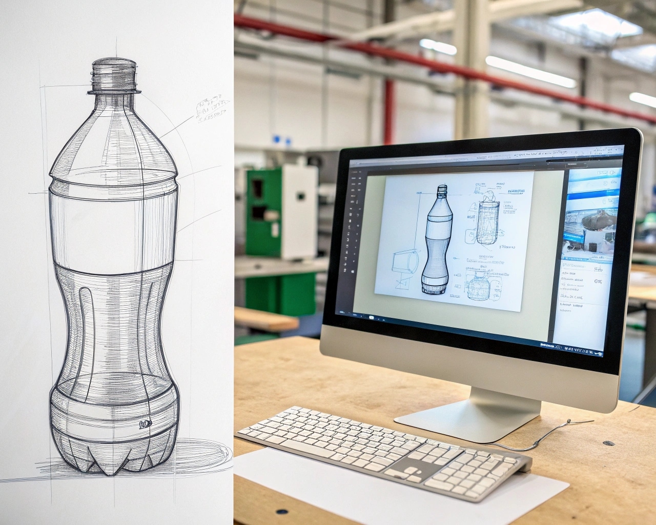Pet Bottle Design 6