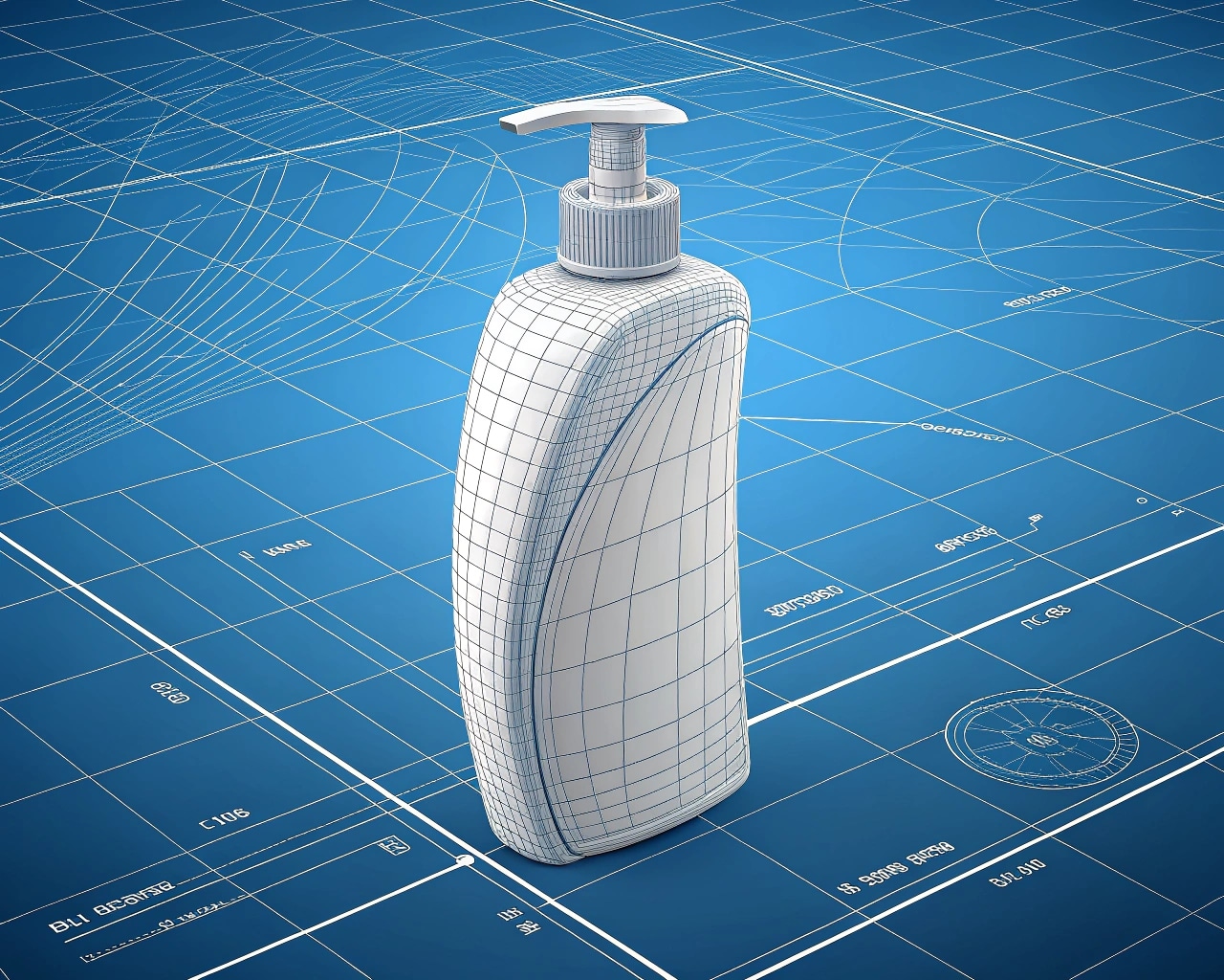 Shampoo Bottle 2